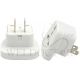 MORRIES TRAVEL ADAPTOR (2 FLAT PLUG) MS3101