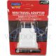 MORRIES TRAVEL ADAPTOR (2 RD PLUG) MS3102