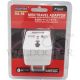 MORRIES MINI TRAVEL ADAPTOR (2 RD PLUG) MS9R