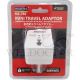MORRIES MINI TRAVEL ADAPTOR (BS PLUG) MS7BS