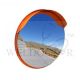 TRAF-SAFE™ OUTDOOR CONVEX MIRROR W/BRACKET