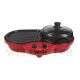 AEROGAZ 2-IN-1 CLASSIC ELECTRIC BBQ GRILL & STEAMBOAT AZ-3058SG