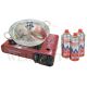 AEROGAZ STAINLESS STEEL POT AZ-883 (SET GB) YUAN-YANG