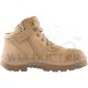 STEEL BLUE SAFETY SHOE, PARKES ZIP SCUFF 312658 (SAND)