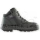 STEEL BLUE SAFETY SHOE, LADIES PARKES ZIP 512758 (BLACK)