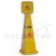 KLEENMAID SAFETY CAUTION SQUARE CONE 28 X 28 X 95CM
