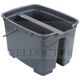 KLEENMAID WINDOW BUCKET – 22L (WITHOUT WHEELS)