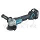 MAKITA 18V 2X5.0AH 100MM (4") BRUSHLESS ANGLE GRINDER (P), DGA408RTJ1