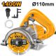 INGCO MARBLE CUTTER 1400W MC14008