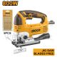 INGCO HD VARIABLE SPEED JIGSAW 800W CUT WOOD TO 135MM JS80068