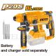 INGCO 20V LI-ION ROTARY HAMMER CRHLI2201 (BARE UNIT)