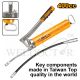 INGCO GREASE GUN 400CC + 1X12" FLEX GREASE HOSE GRG015001