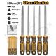 INGCO 5PCS STEEL FILE SET HKTFS0508