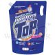 TOP CONCENTRATED LIQUID DETERGENT REFILL 1.6KG - SUPER COLOUR