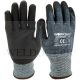 WORKSAFE N550 NITRILE MICROFOAM PALM COATED SAFETY GLOVES [EN388]