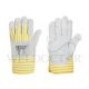 WORKSAFE GARE PATCH LEATHER WORK GLOVE - FREE SIZE [EN388]