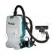MAKITA 18V + 18V LI-ION BRUSHLESS BACKPACK VACUUM CLEANER DVC660ZX7 (BARE UNIT)