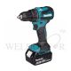MAKITA 18V DC DRIVER DRILL BL 13MM DDF490RF