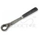 MAKITA PASS-THRU RATCHET HANDLE STRAIGHT 205MM B-65610