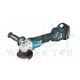 MAKITA 18V 2X5.0AH 100MM (4") BRUSHLESS ANGLE GRINDER (P), DGA417RTE