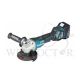MAKITA 18V 2X5.0AH LI-ION 125MM (5") BRUSHLESS ANGLE GRINDER (P), DGA517RTE