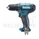 MAKITA 12V LI-ION 10MM(3/8") DRIVER DRILL, DF333DZ (BARE UNIT)