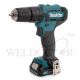 MAKITA 12V 2X2.0AH LI-ION HAMMER DRIVER DRILL 10MM HP333DSAE