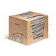 PIG OIL ABSORBENT FILTER MAT PAD, 15"X18", 30PADS IN DISPENSER BOX NPCMAT1