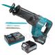 MAKITA 40V 4.0AH LI-ION BRUSHLESS RECIPRO SAW, JR001GM201