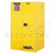JUSTRITE 60 GAL MANUAL CABINET SURE-GRIP EX WITH PADDLE HANDLE JUM896000
