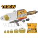 INGCO PLASTIC TUBE WELDING TOOLS 20, 25, 32,40,50 & 63MM PTWT215002