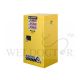 JUSTRITE 15 GAL CABINET MANUAL WITH PADDLE HANDLE JUM891500