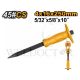 INGCO CONCRETE POINTED CHISEL WITH GUARD