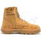 STEEL BLUE SAFETY SHOE ARGYLE ZIP 312152 (WHEAT)