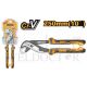INGCO HD CR.V WATER PUMP PLIER BLACK POLISHED