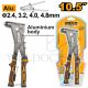 INGCO HD HAND RIVETER 2.4- 4.8MM HR105
