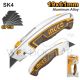 INGCO UTILITY KNIFE W/6 SK5 BLADES HUK6128