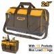 INGCO 24" H/DUTY IND.TOOL BAG,18 POCKETS, SHOULDER STRAP 60*23*35CM HTBG09