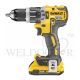 DEWALT 18V 2X2.0AH LI-ION BRUSHLESS HAMMER DRILL, DCD709D2-B1