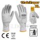 INGCO PU COATED PALM HPPE SHELL CUT RESISTANT GLOVE SIZE XL HGCG02XL