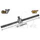 INGCO 1/2" CR.V DR. SLIDING T-HANDLE 10" 250MM HSTB12101
