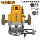 INGCO ELECTRIC ROUTER 1/2" COLLET, 1600W RT160028