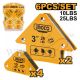 INGCO 6PCS MAGNETIC WELDING HOLDER SET AMWH6001