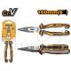 INGCO HD CR.V LONG NOSE PLIER BLACK POLISHED