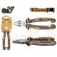 INGCO HD CR.V COMBINATION PLIER BLACK POLISHED