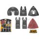 INGCO 15 PCS MULTI-TOOL BLADE SET AKTMT1502