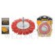INGCO NYLON WIRE WHEEL BRUSH 75MM WITH 1/4" SHANK WB40755