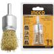 INGCO STEEL WIRE PENCIL BRUSH 25MM WITH 1/4" SHANK WB70241