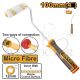INGCO MICRO FIBRE 4" PAINT ROLLER PP+TPE HANDLE 400MM HRHT061001D