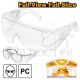 INGCO SAFETY OVER SPEC (OVERGLASS) CLEAR LENS ANSI Z87.1 & CE EN166 HSG05